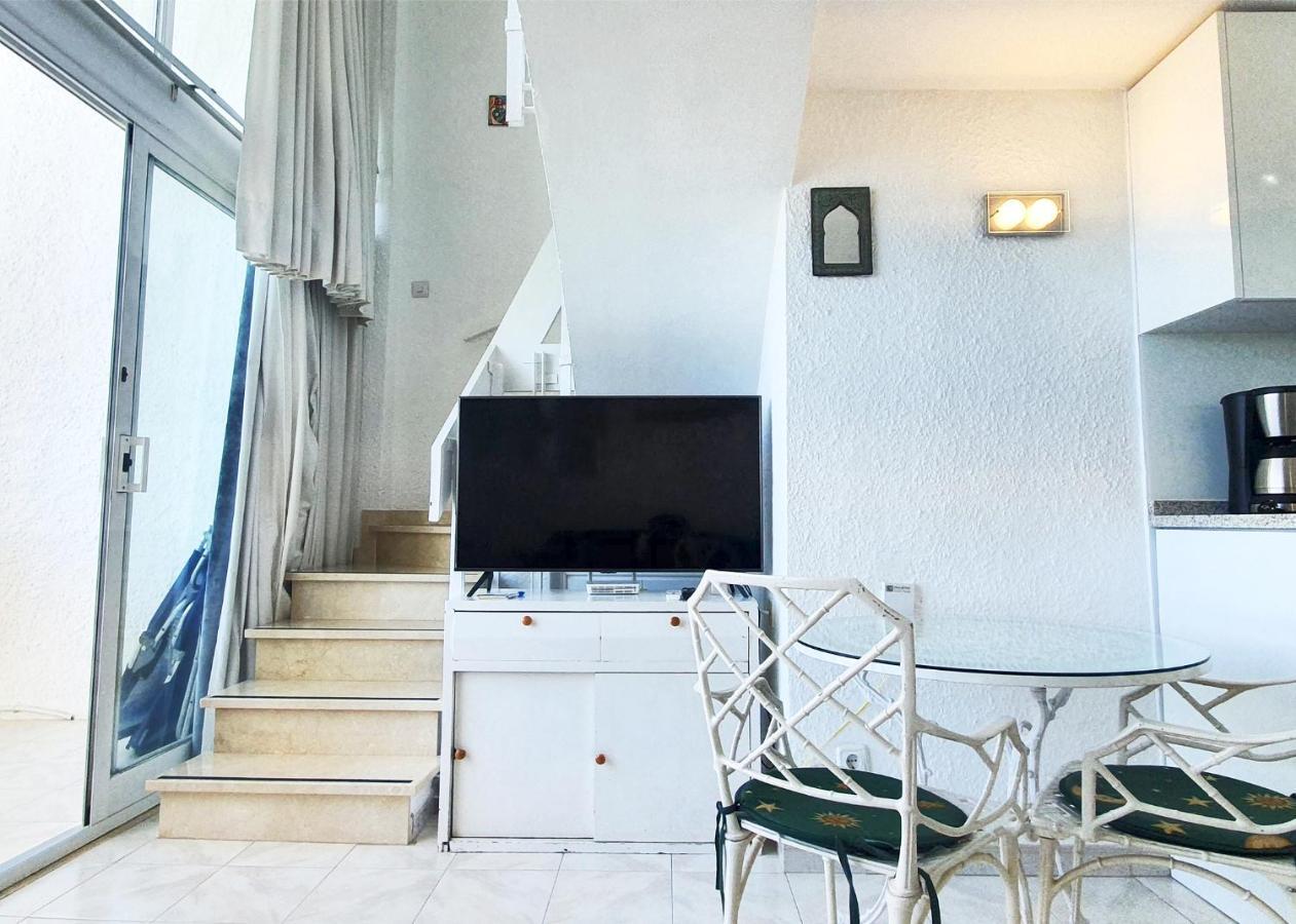 Skol 701. One Bedroom Duplex With Exceptional Sea Views. Marbella Zewnętrze zdjęcie