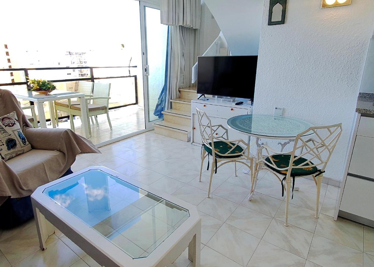 Skol 701. One Bedroom Duplex With Exceptional Sea Views. Marbella Zewnętrze zdjęcie