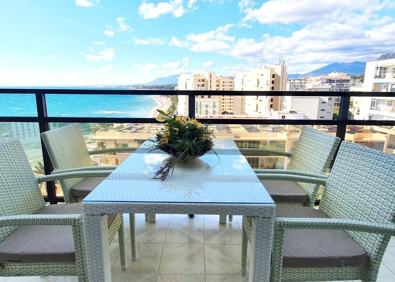Skol 701. One Bedroom Duplex With Exceptional Sea Views. Marbella Zewnętrze zdjęcie